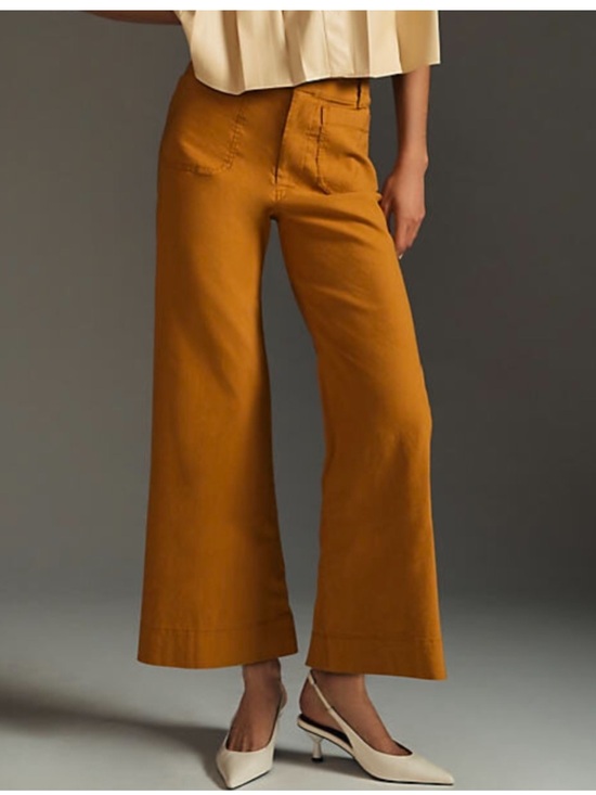 Maeve Pants - Maeve The Colette Wide-Leg Cropped Pants! 👖